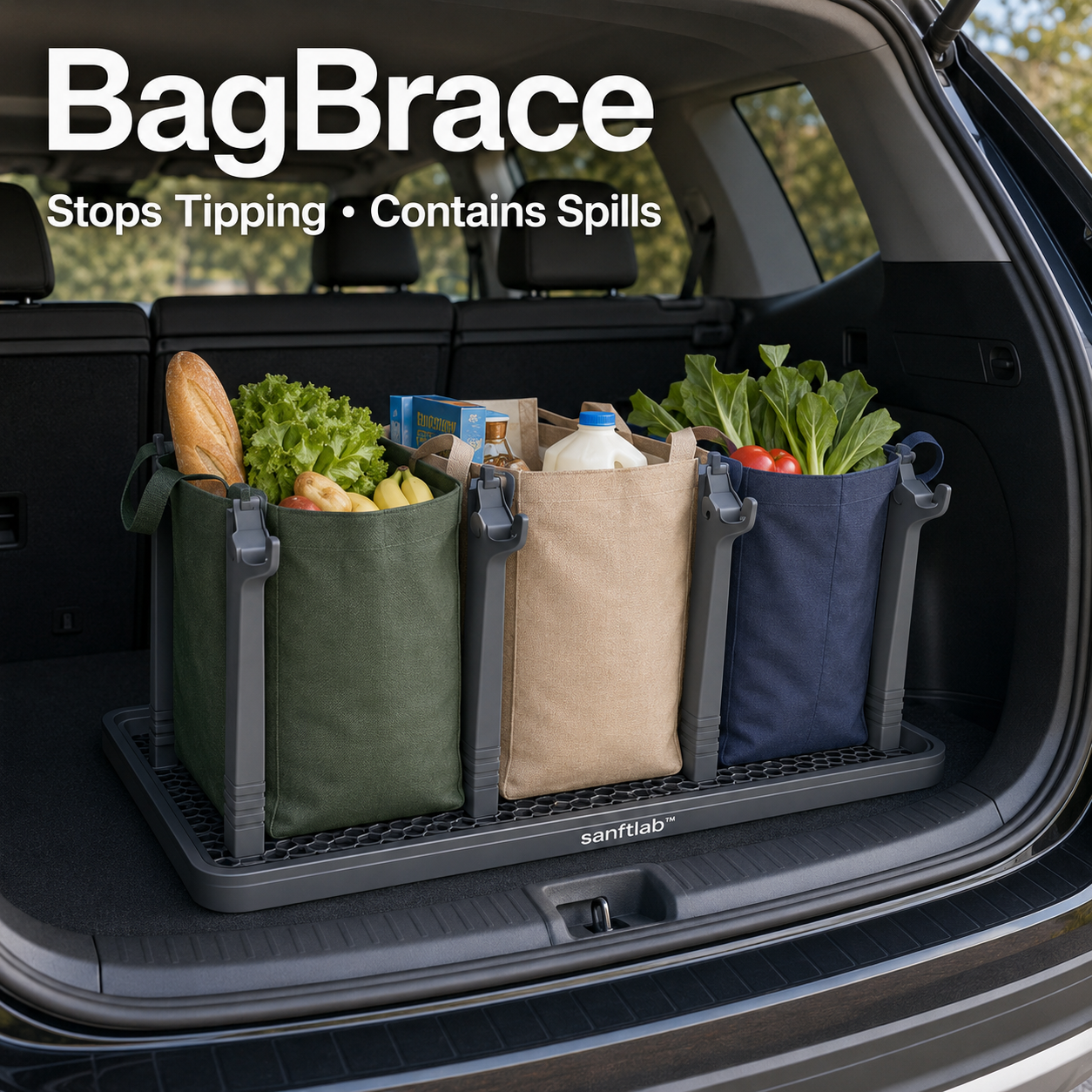 sanftlab™ BagBrace Trunk Stabilizer