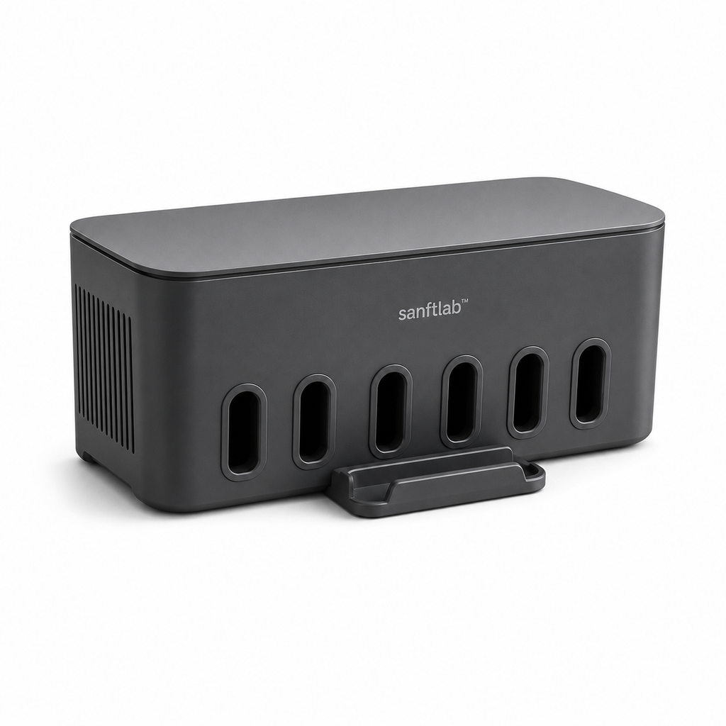 sanftlab™ CordCove Charging Station