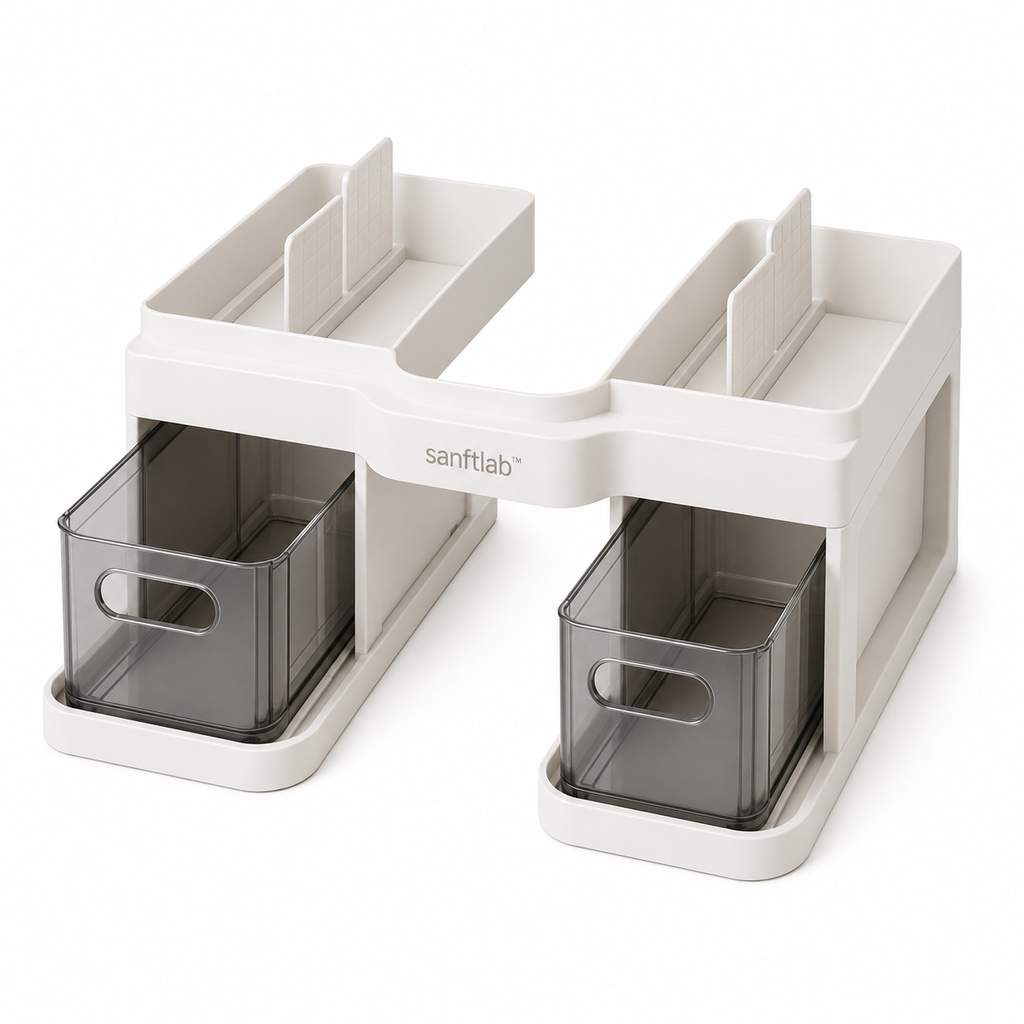 sanftlab™ PipeNest Under-Sink Organizer