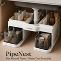 sanftlab™ PipeNest Under-Sink Organizer