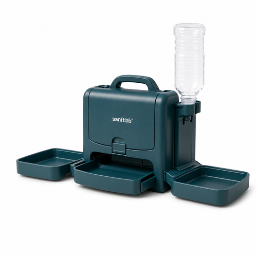 sanftlab™ TrailTuck Pet Travel Station