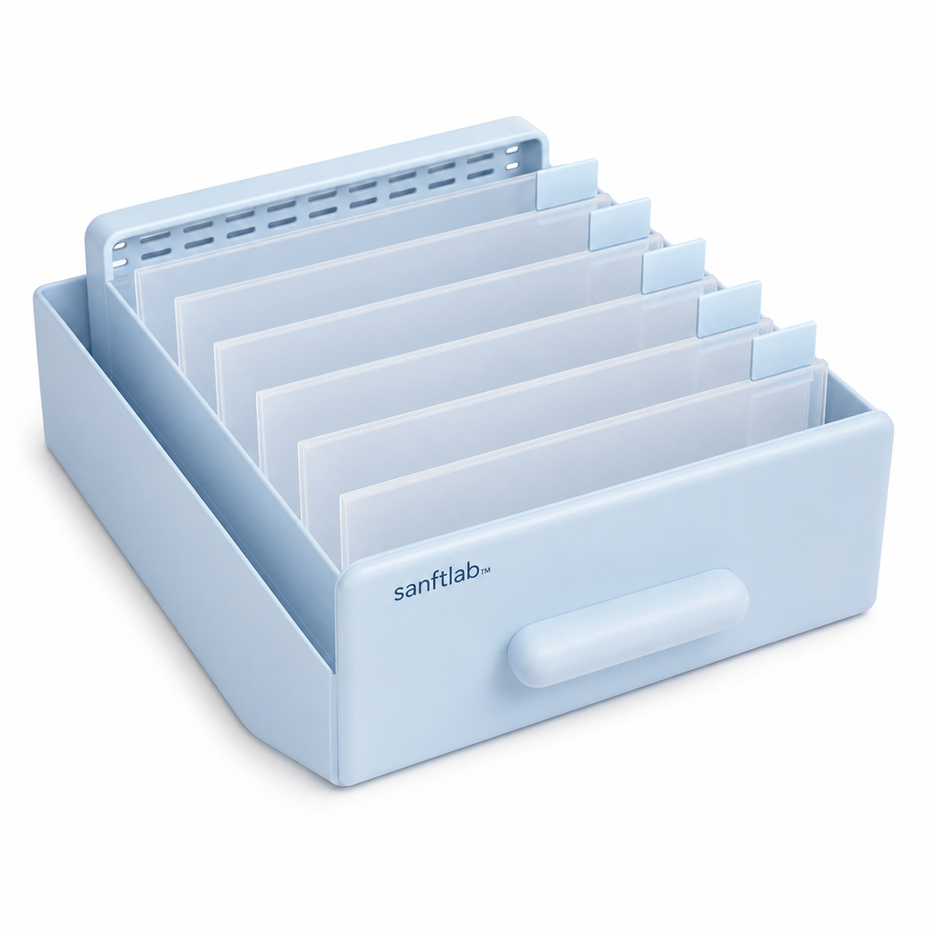 sanftlab™ FrostFile Freezer Organizer