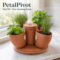 sanftlab™ PetalPivot Self-Watering Planter