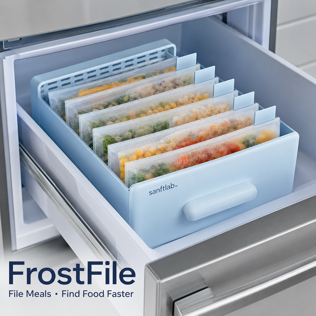 sanftlab™ FrostFile Freezer Organizer