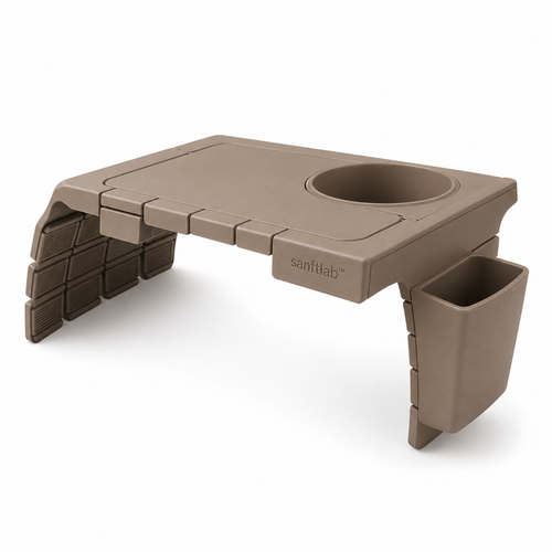 sanftlab™ CouchCrest Flex Arm Tray