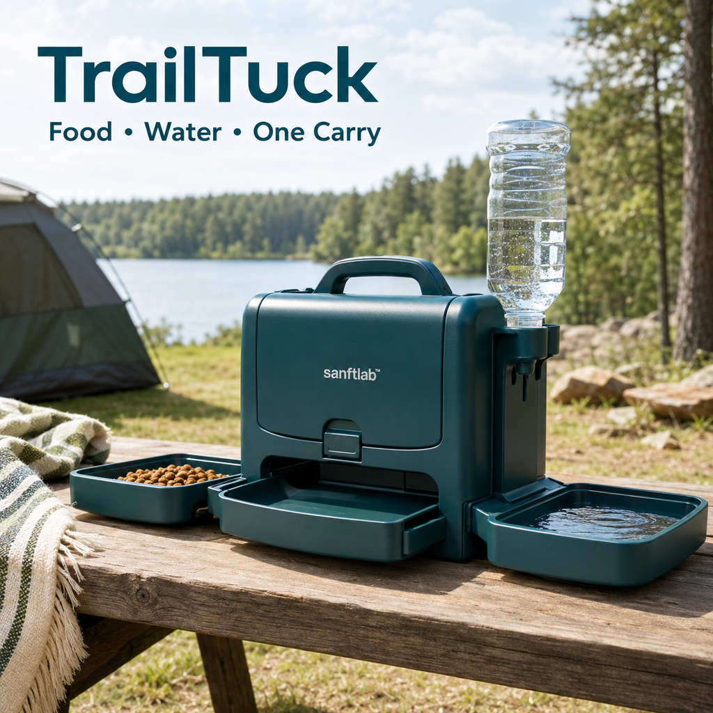 sanftlab™ TrailTuck Pet Travel Station