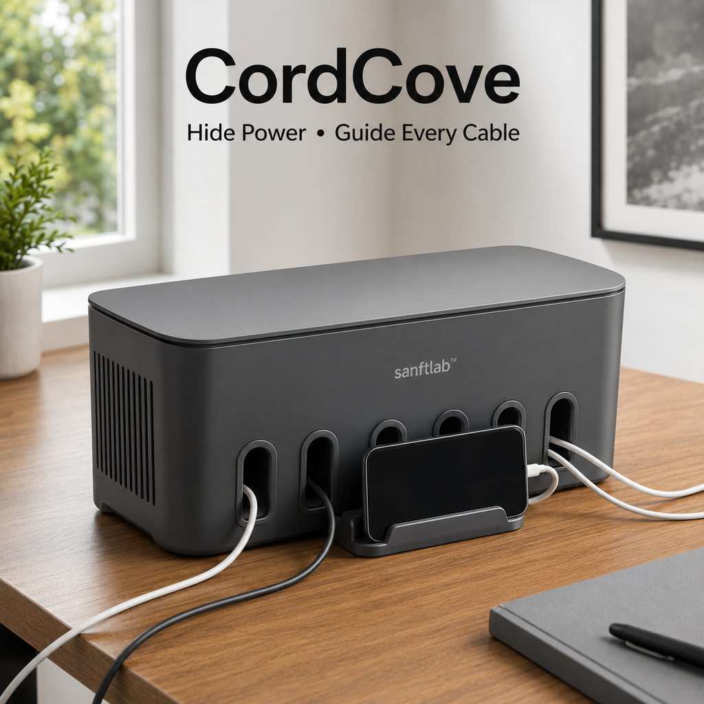 sanftlab™ CordCove Charging Station